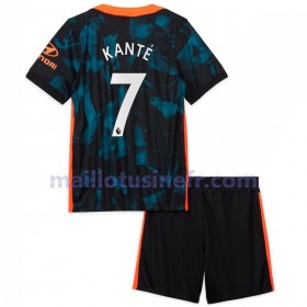 Maillot de Foot Chelsea Kante 7 Troisième 2021-22 - Enfant